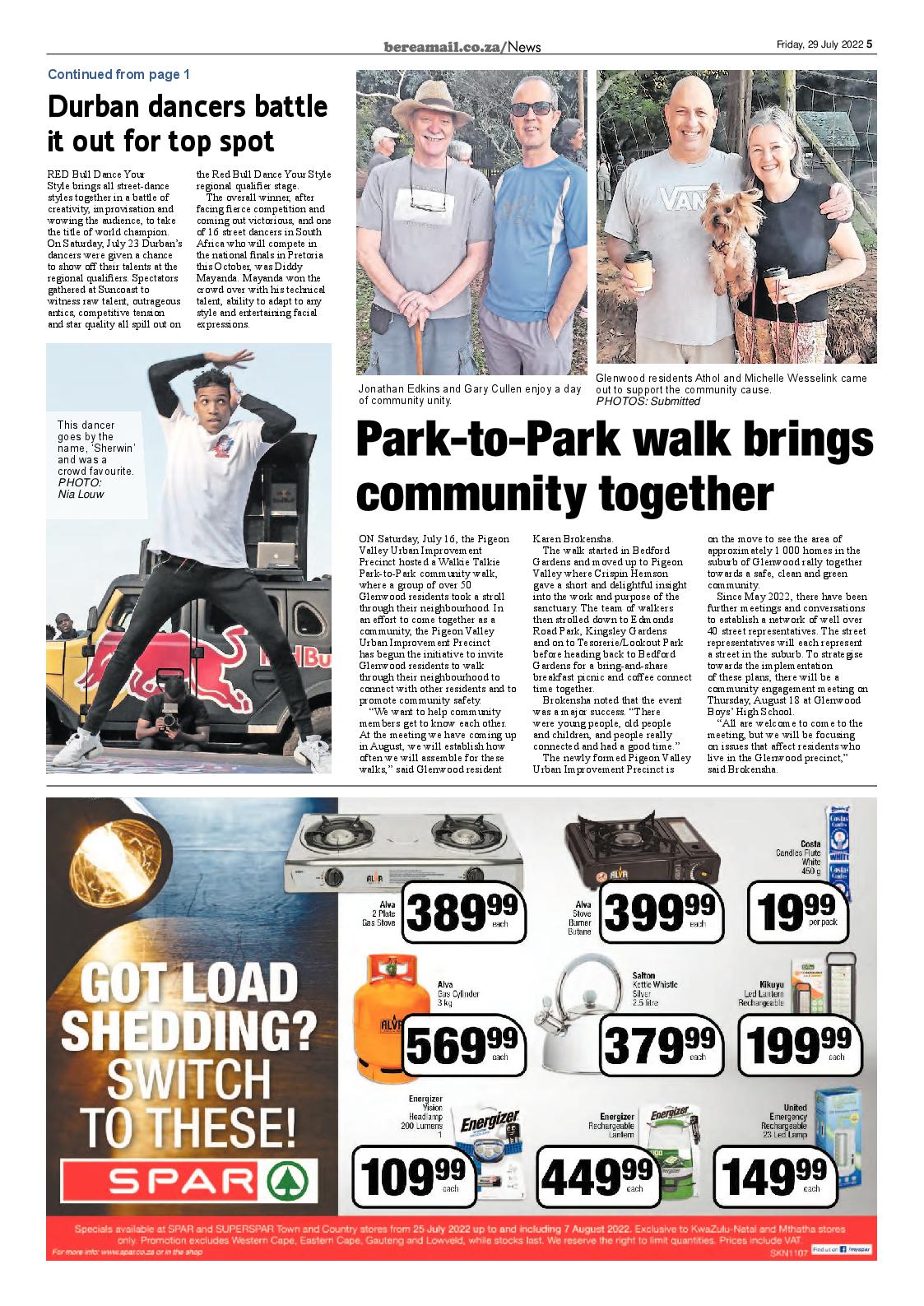 Berea Mail 29 July 2022 page 5