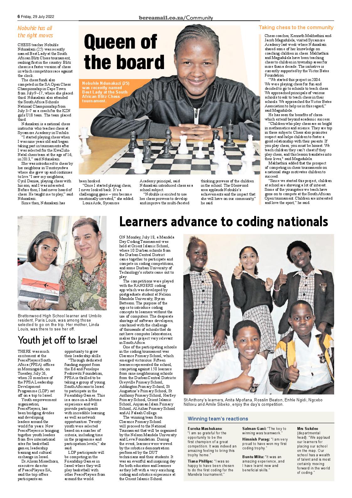 Berea Mail 29 July 2022 page 6