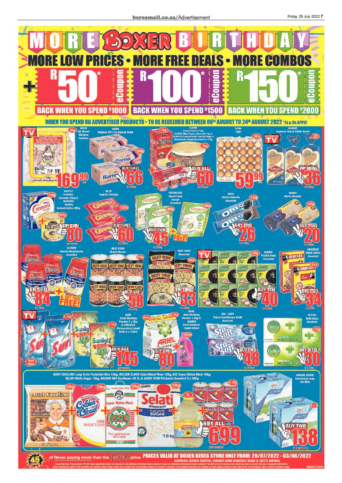 Berea Mail 29 July 2022 page 7