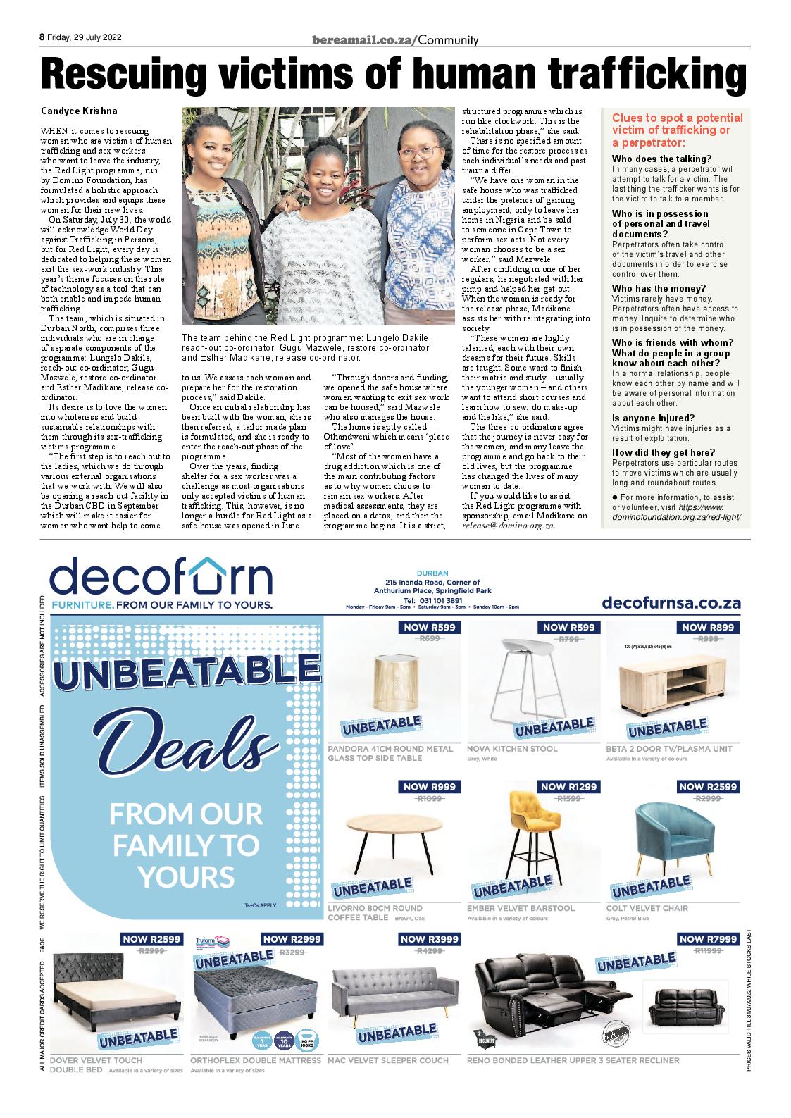 Berea Mail 29 July 2022 page 8