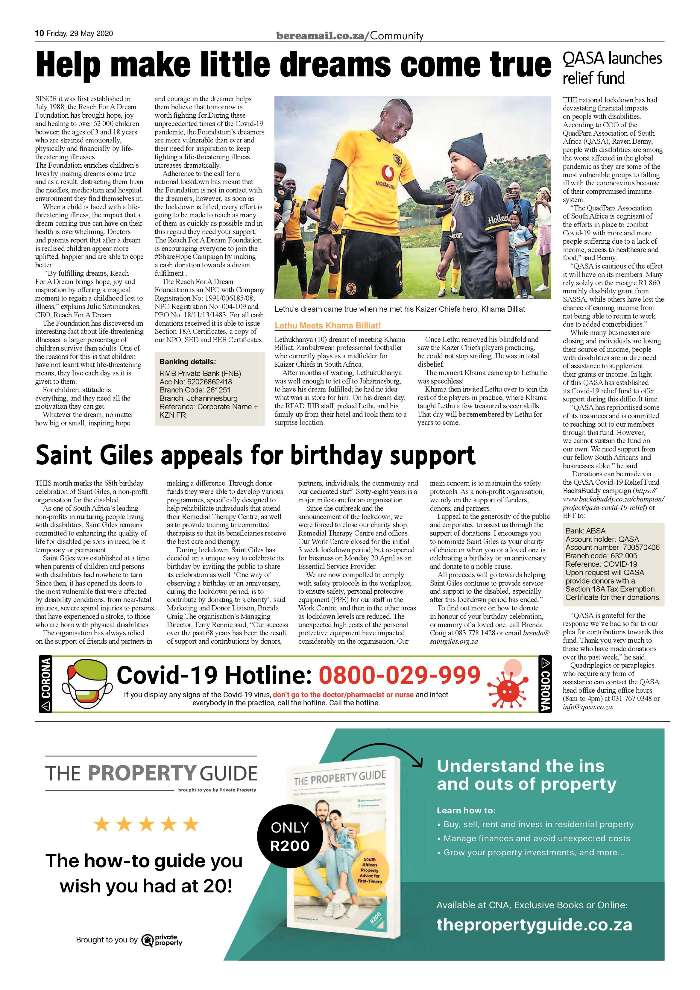 Berea Mail 29 May 2020 page 10