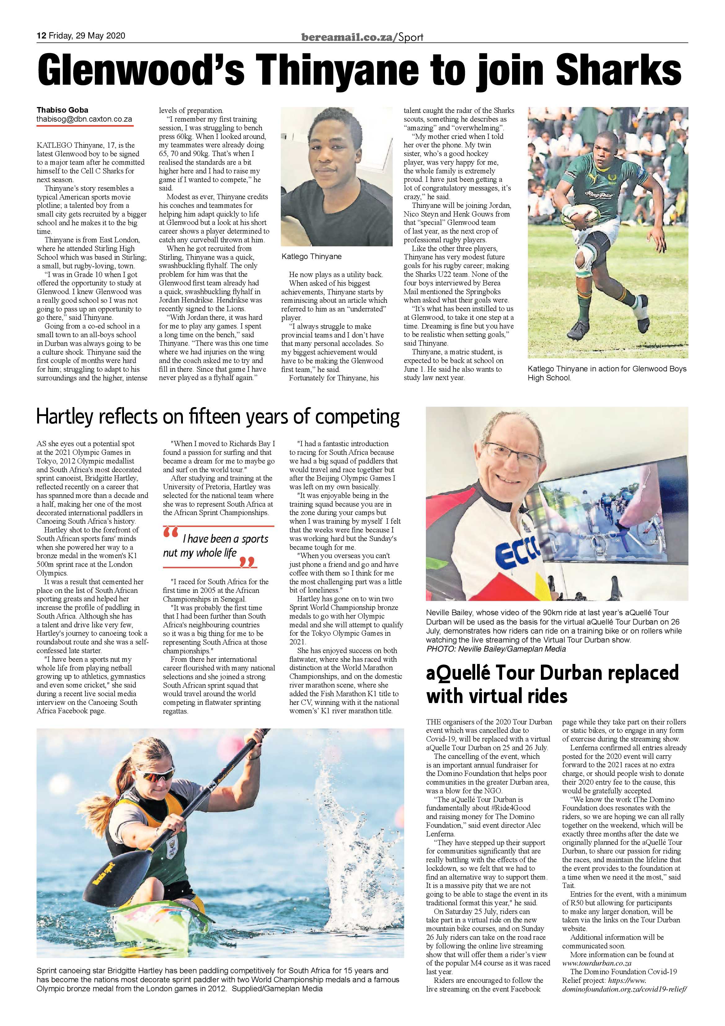 Berea Mail 29 May 2020 page 12