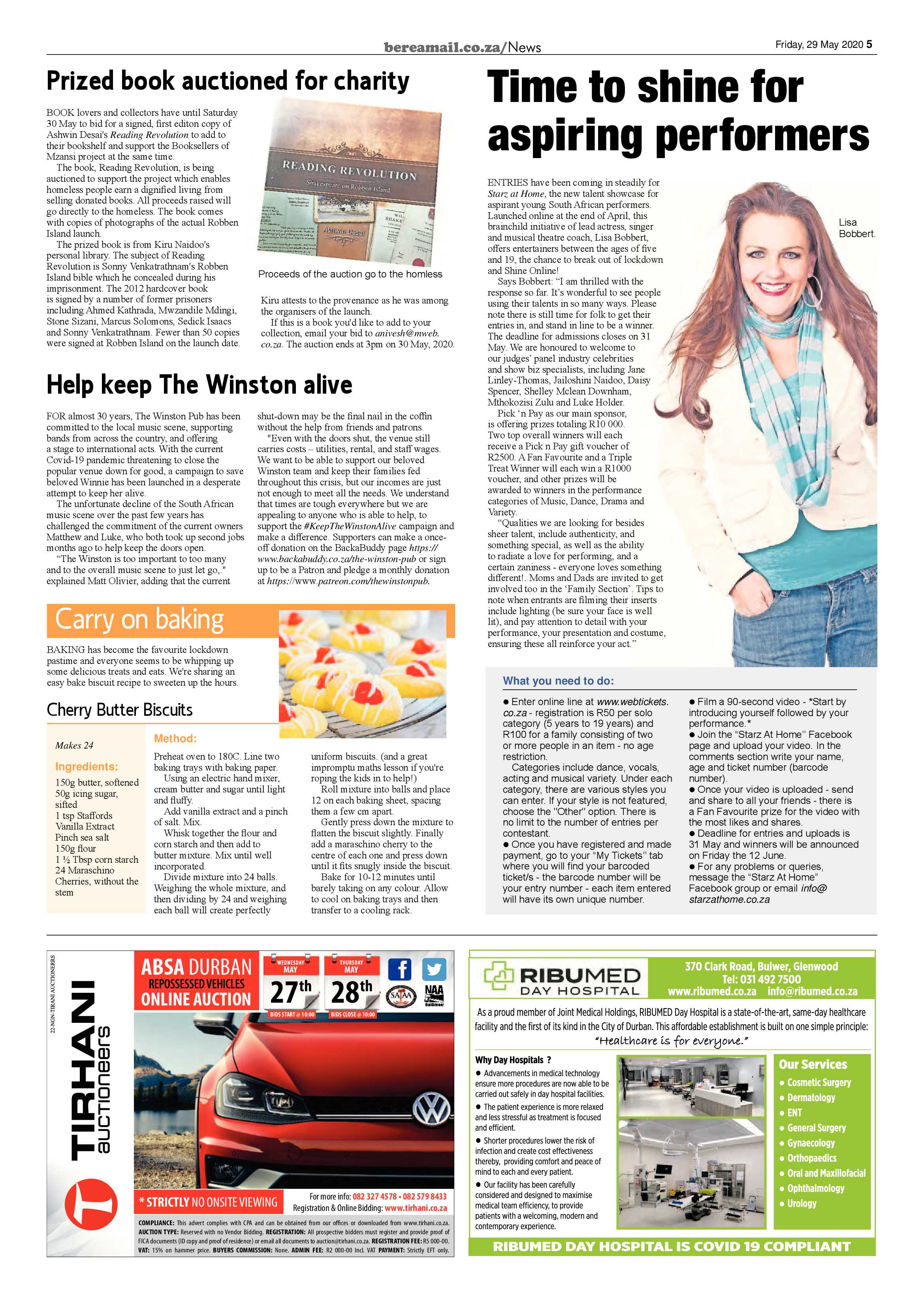 Berea Mail 29 May 2020 page 5