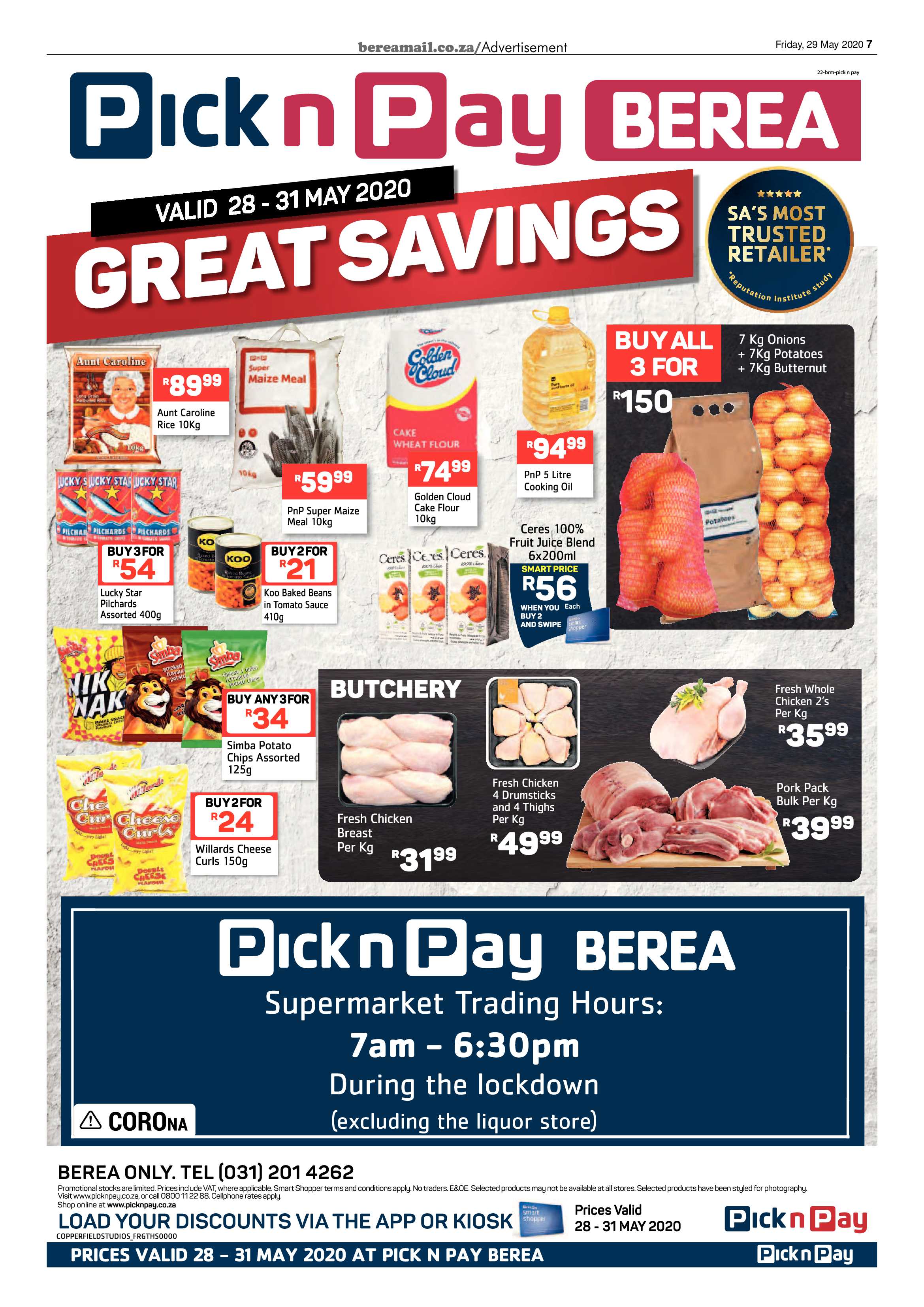 Berea Mail 29 May 2020 page 7