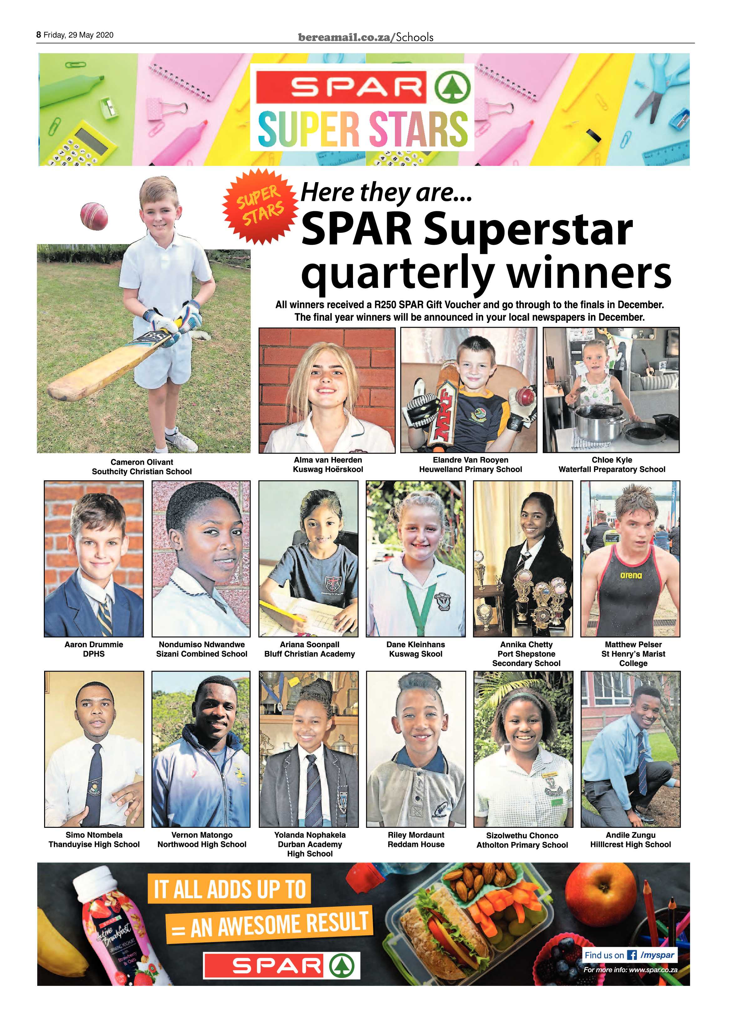 Berea Mail 29 May 2020 page 8
