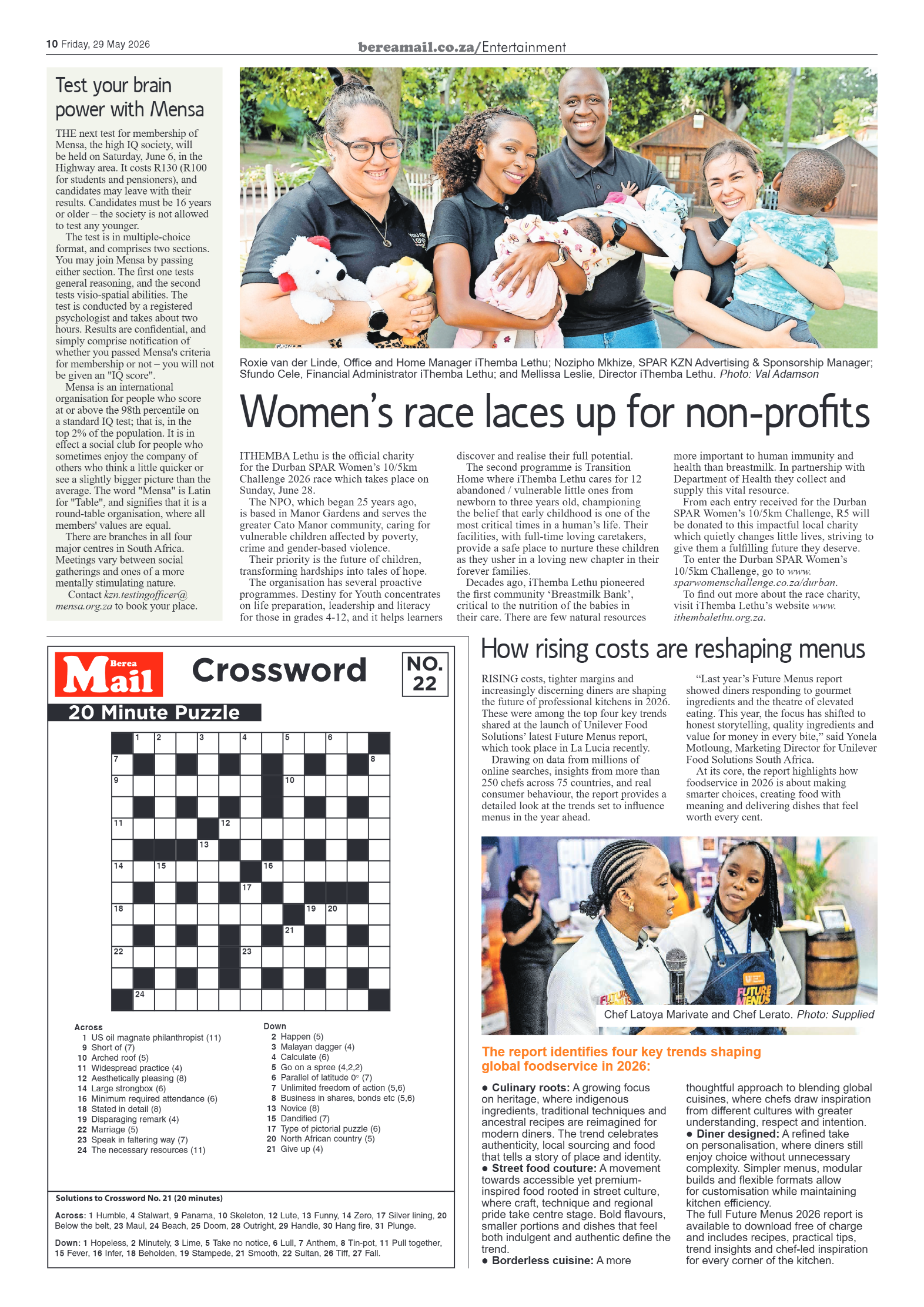 Berea Mail 29 May 2026 page 10
