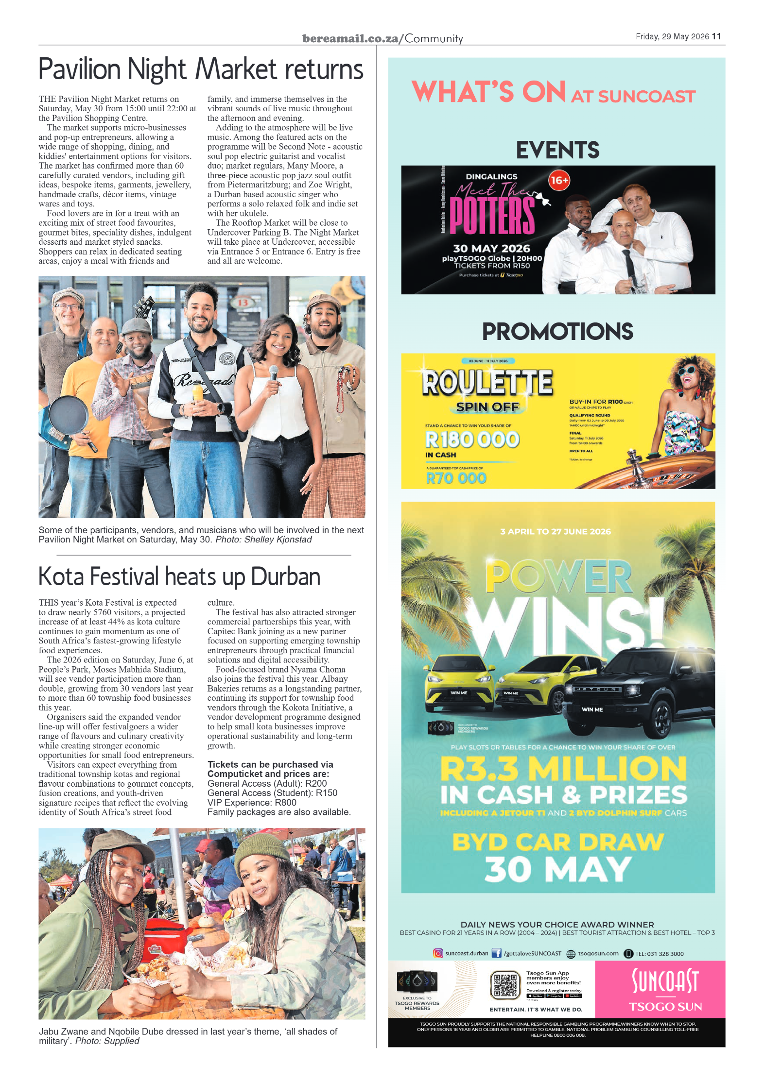 Berea Mail 29 May 2026 page 11