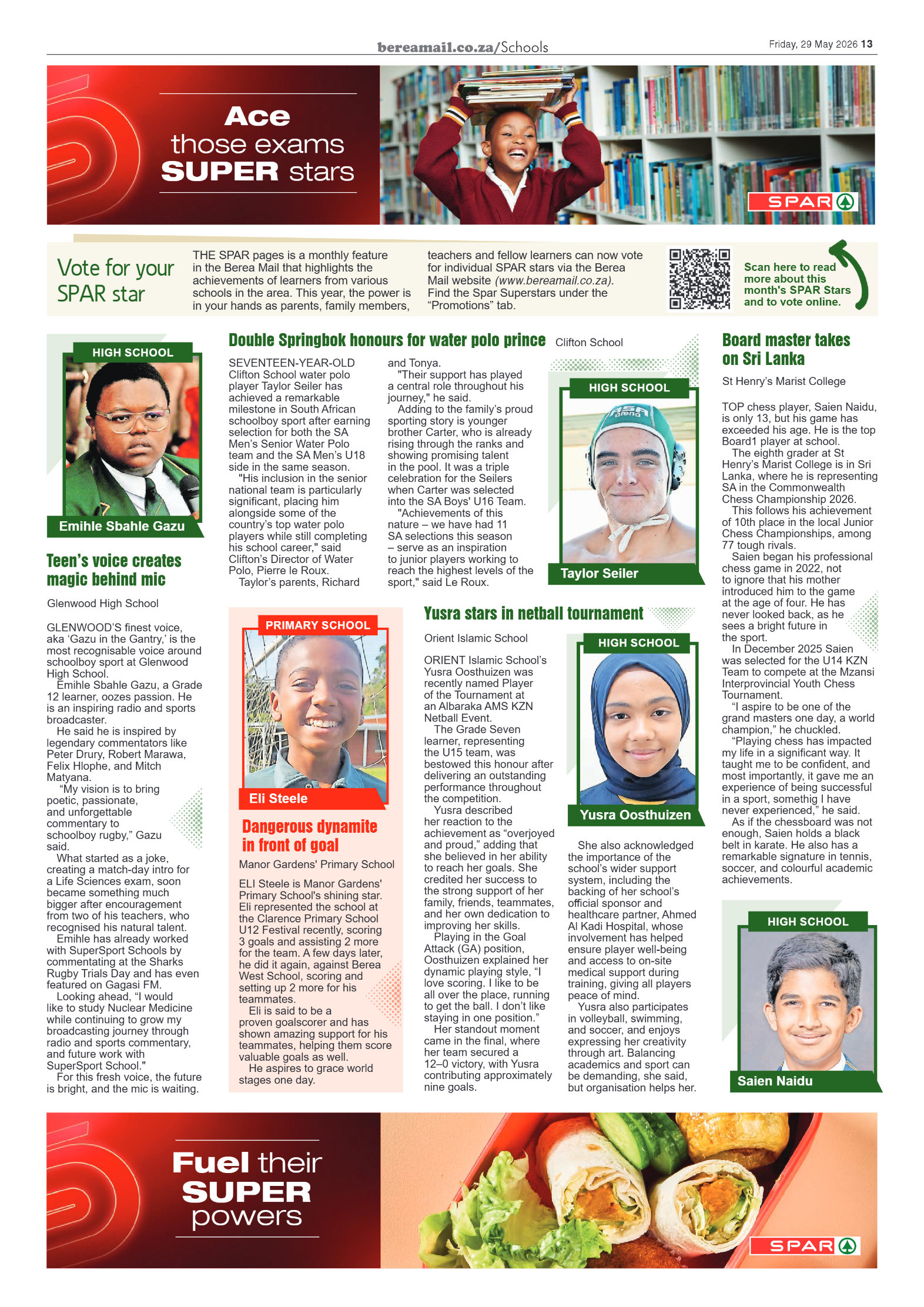 Berea Mail 29 May 2026 page 13