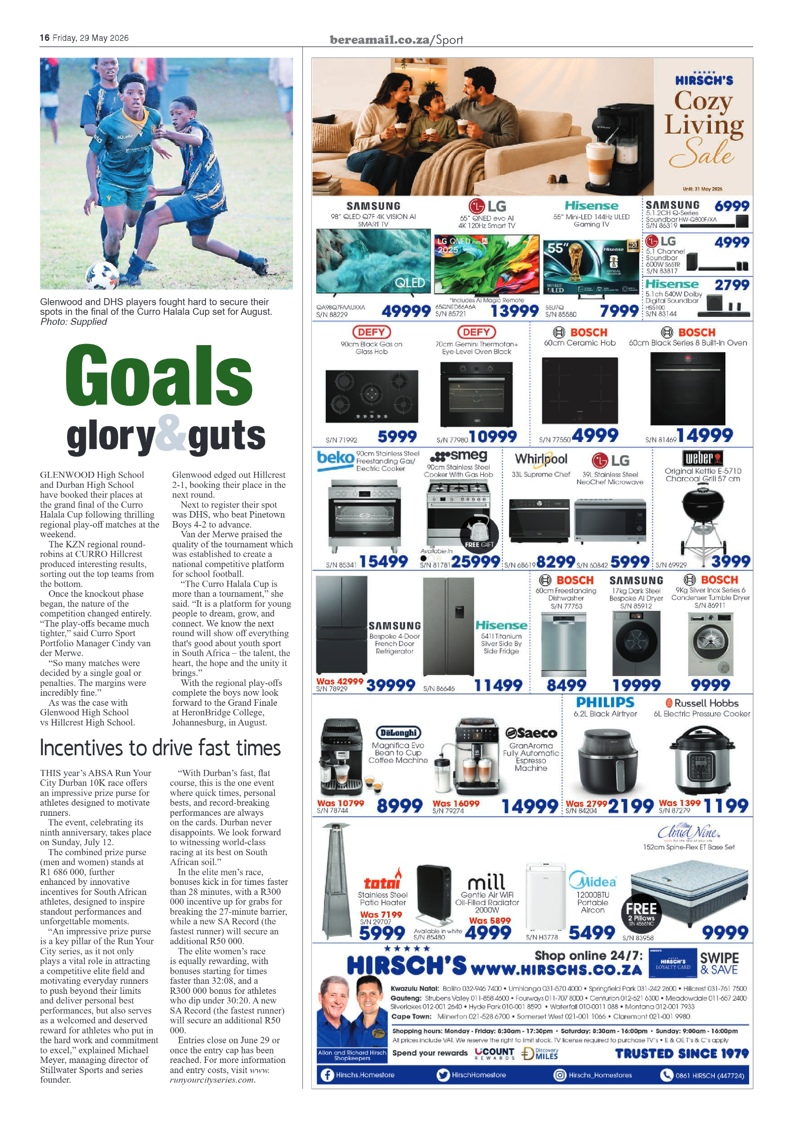 Berea Mail 29 May 2026 page 16