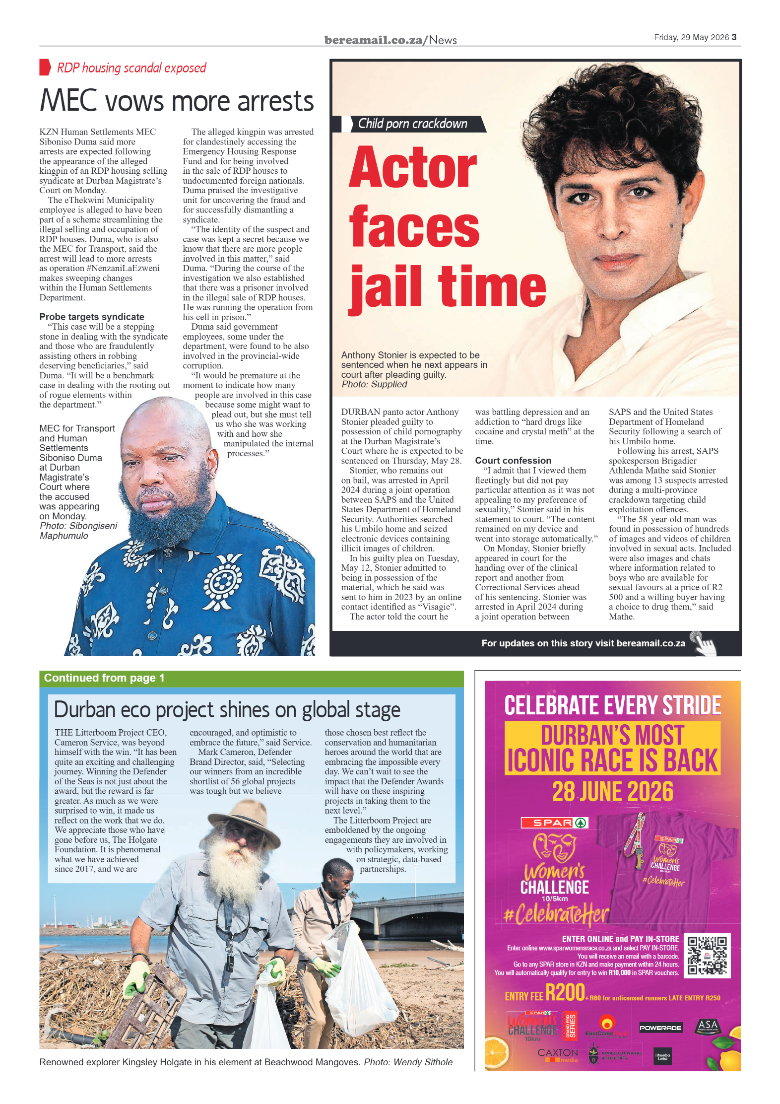 Berea Mail 29 May 2026 page 3