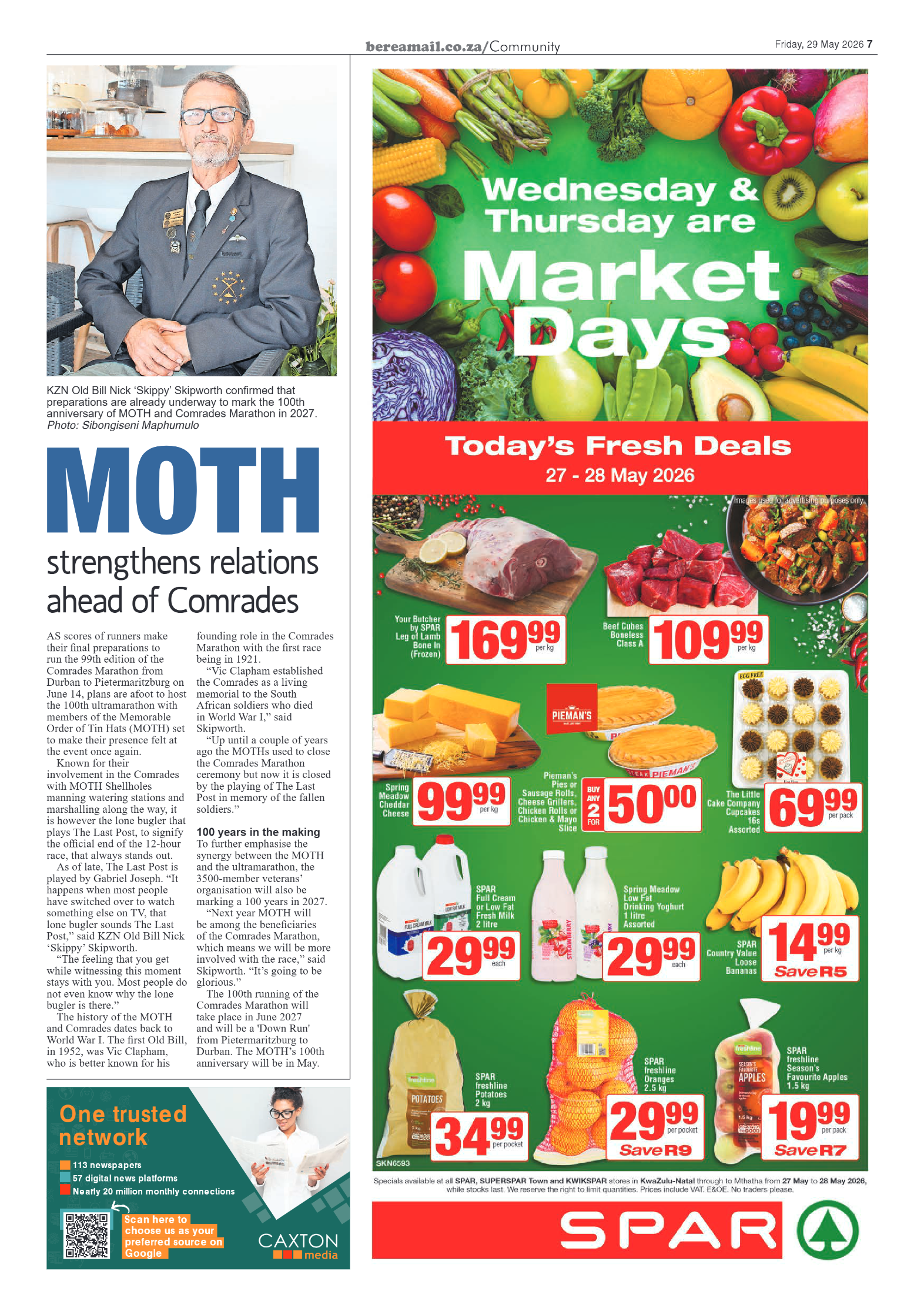Berea Mail 29 May 2026 page 7