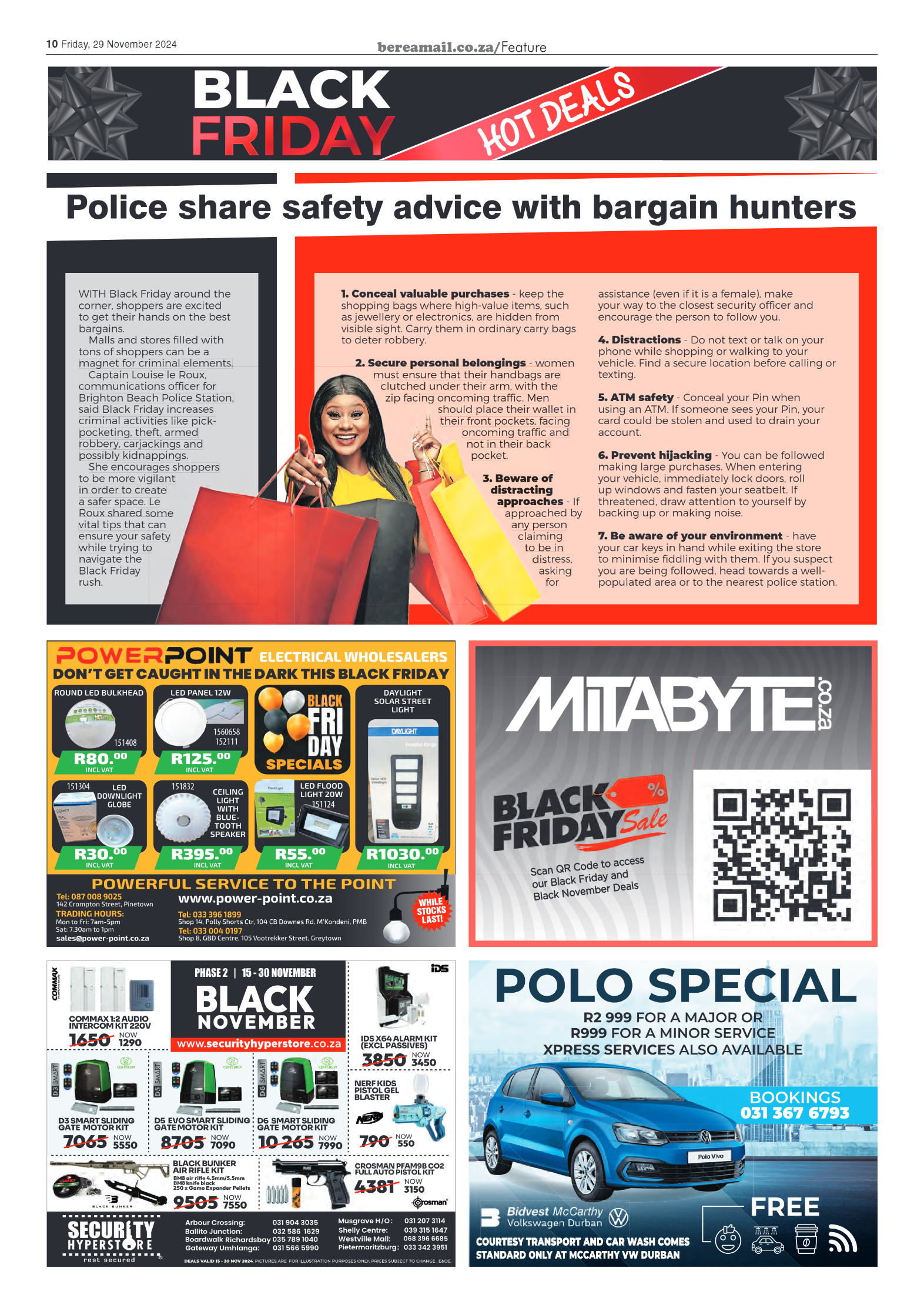 Berea Mail 29 November 2024 page 10