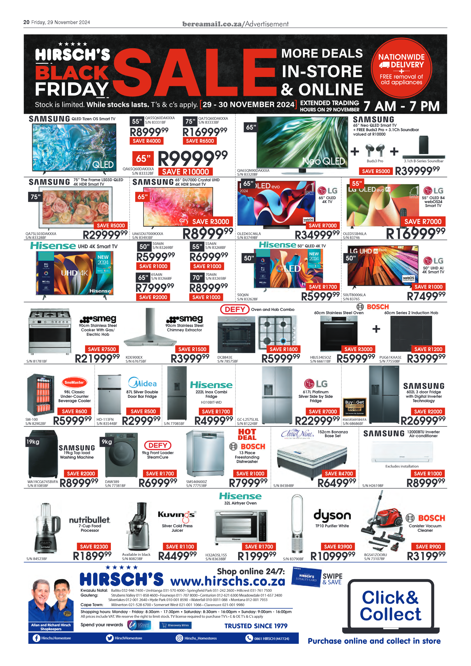 Berea Mail 29 November 2024 page 20