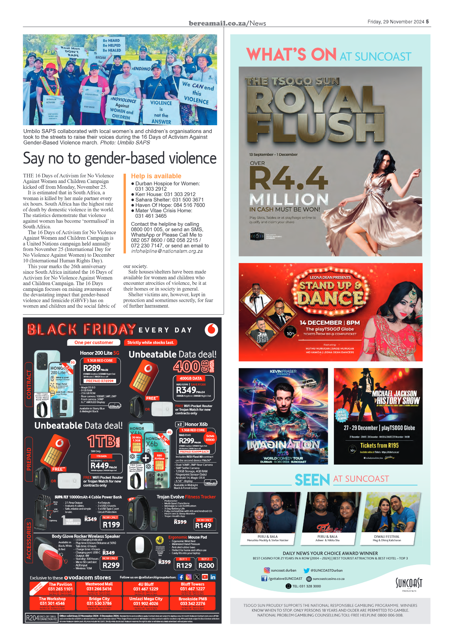 Berea Mail 29 November 2024 page 5