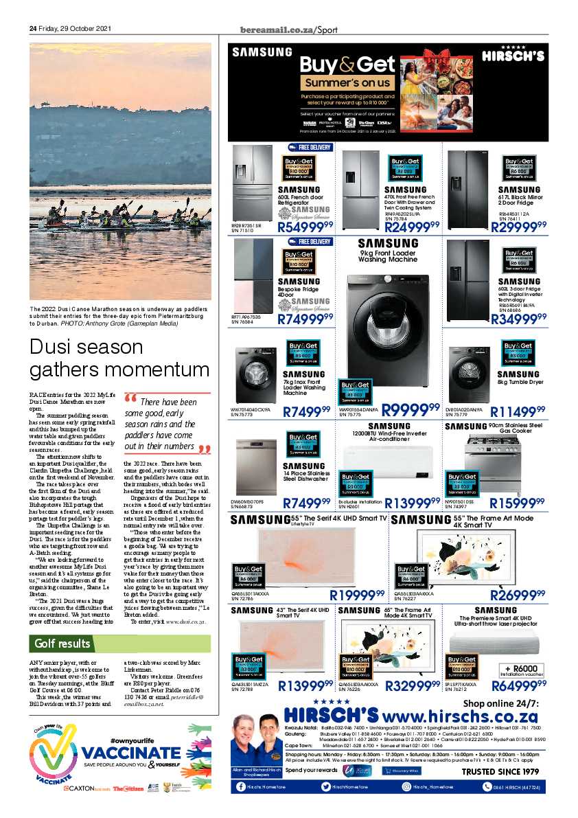 Berea Mail 29 October 2021 page 24