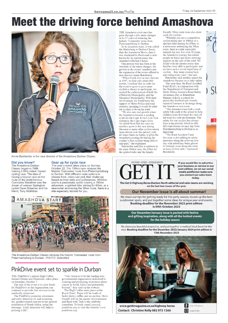 Berea Mail 29 September 2023 page 11