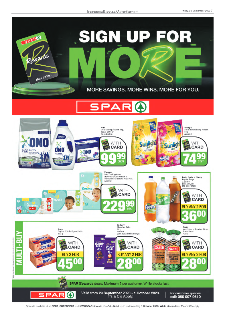Berea Mail 29 September 2023 page 7