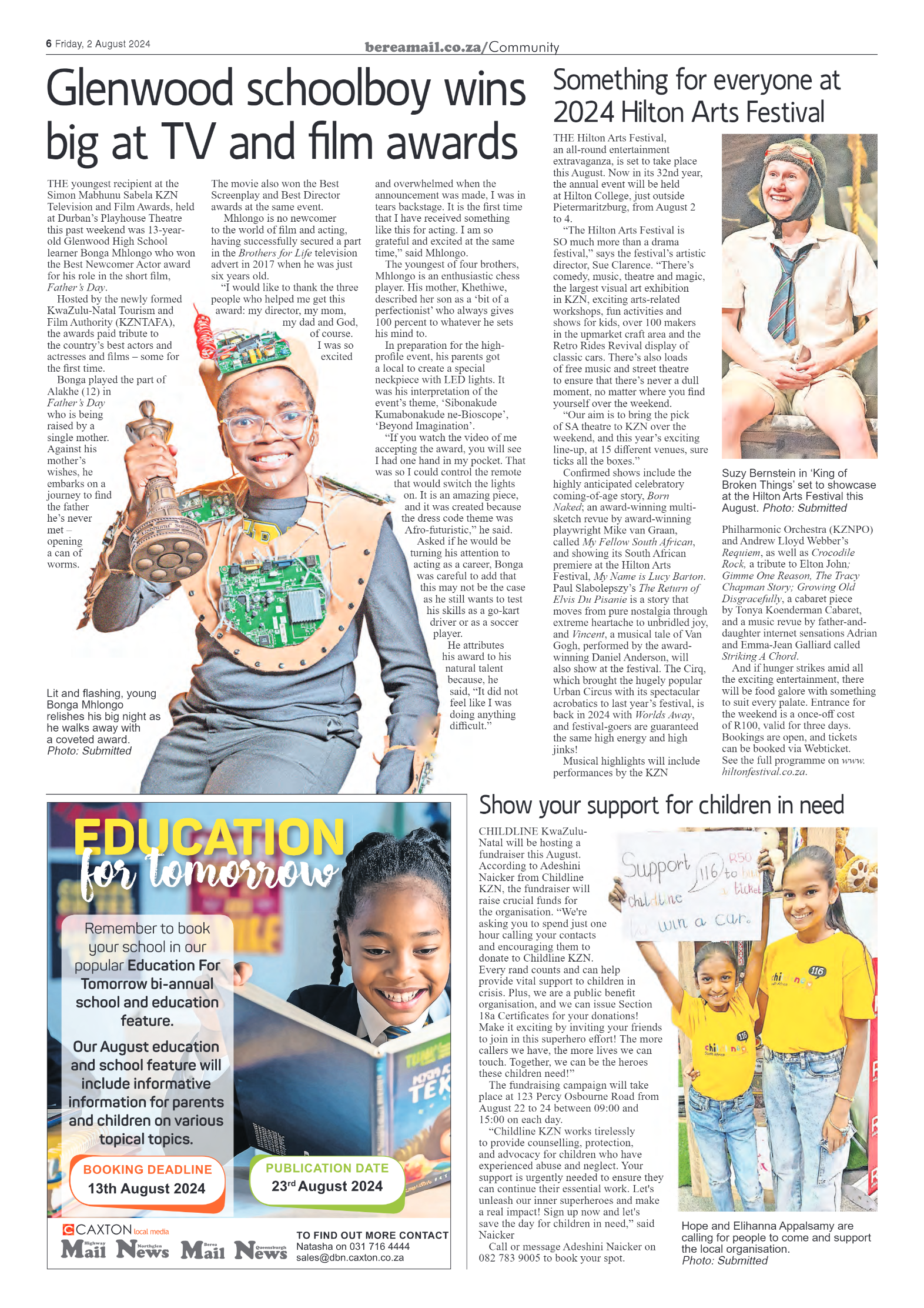 Berea Mail 2 August 2024 page 6