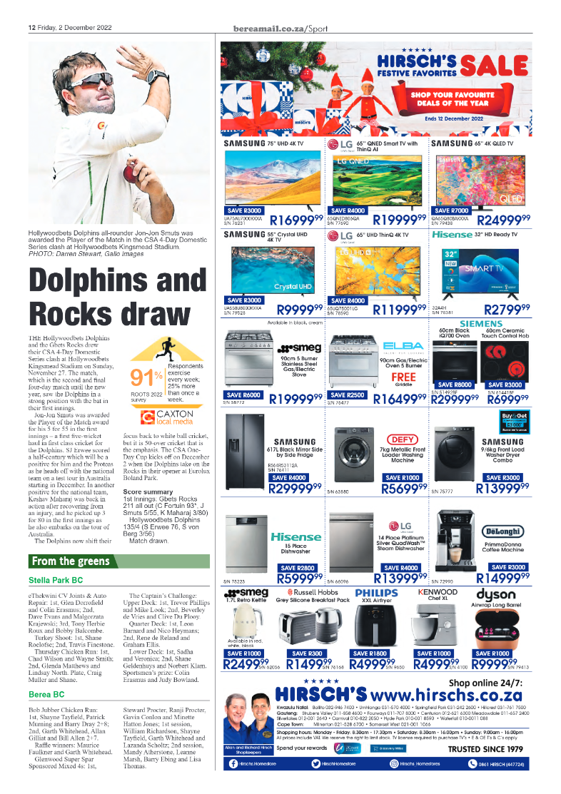 Berea Mail 2 December 2022 page 12