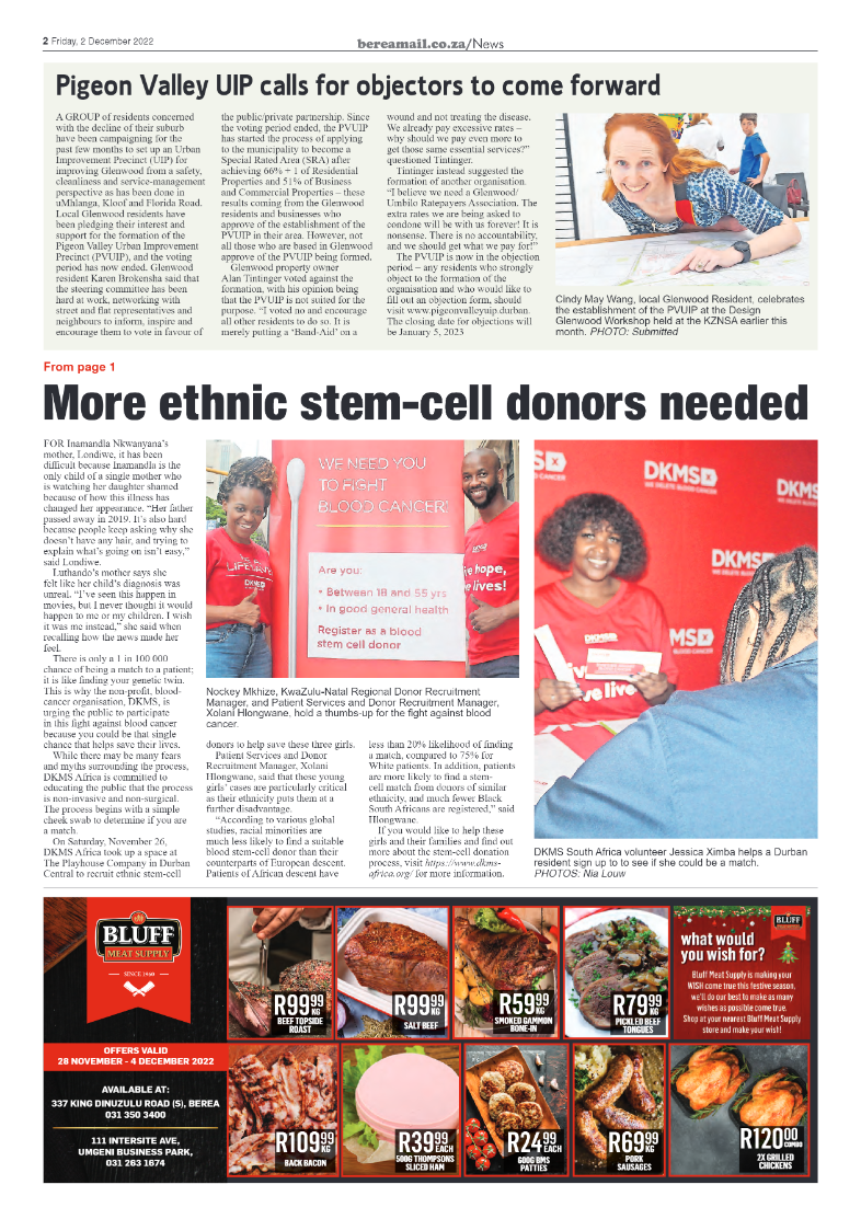 Berea Mail 2 December 2022 page 2