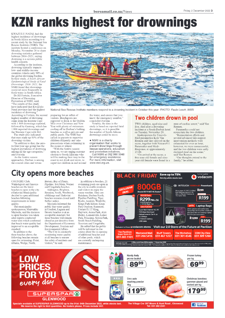 Berea Mail 2 December 2022 page 3