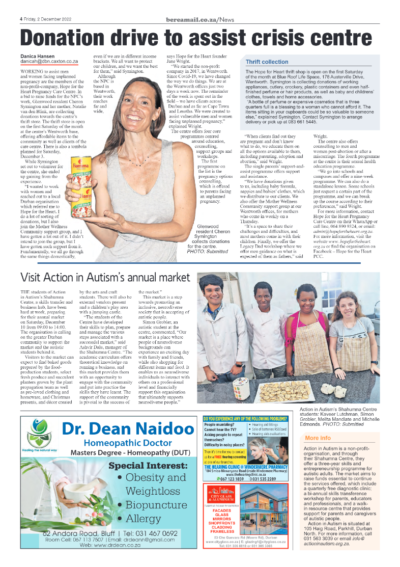 Berea Mail 2 December 2022 page 4