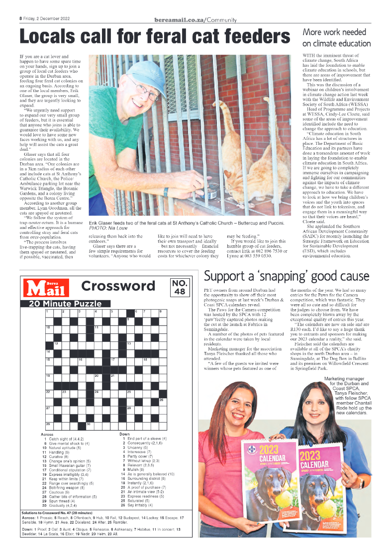 Berea Mail 2 December 2022 page 8