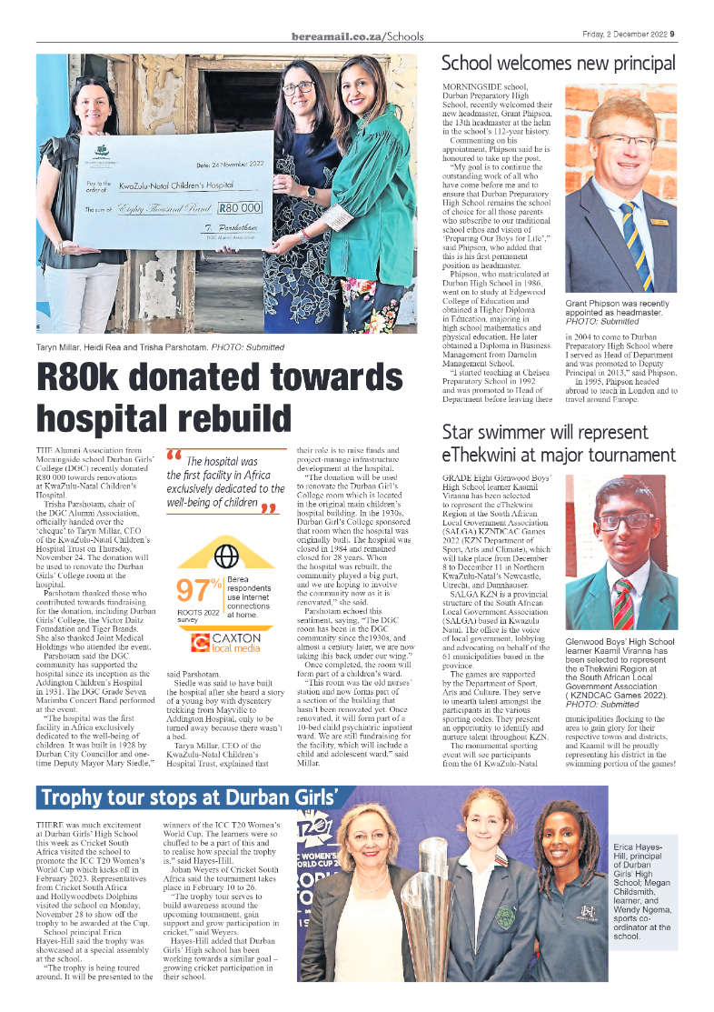 Berea Mail 2 December 2022 page 9