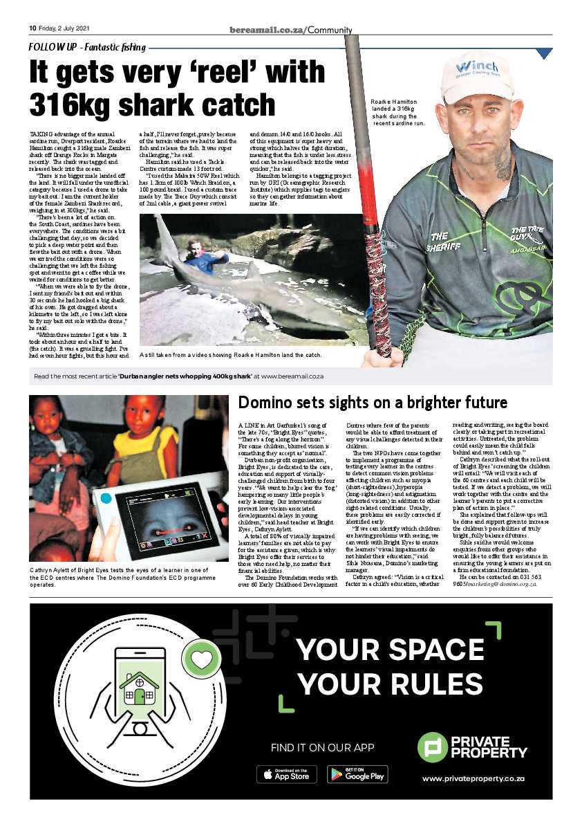 Berea Mail 2 July 2021 page 10
