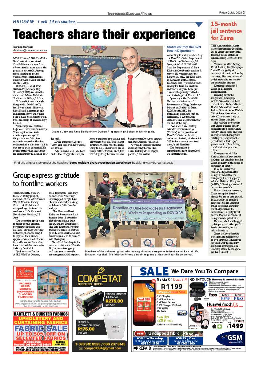 Berea Mail 2 July 2021 page 3