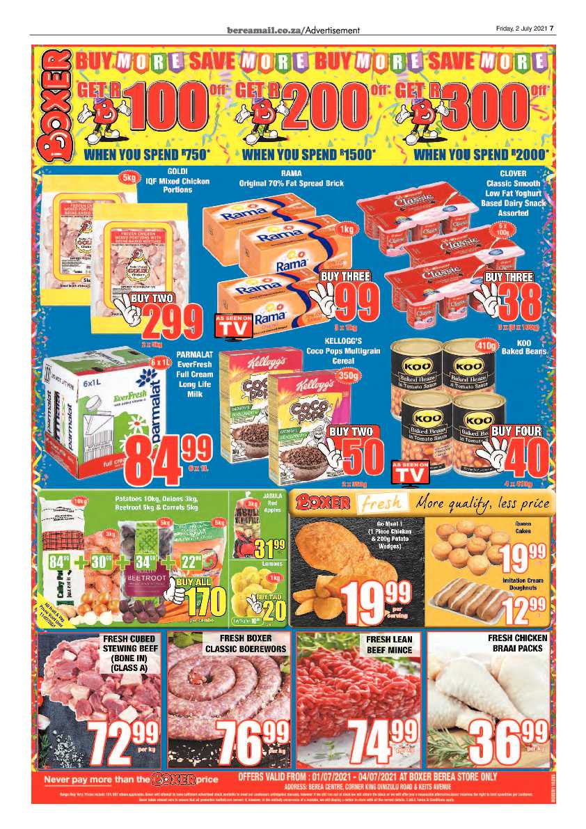 Berea Mail 2 July 2021 page 7