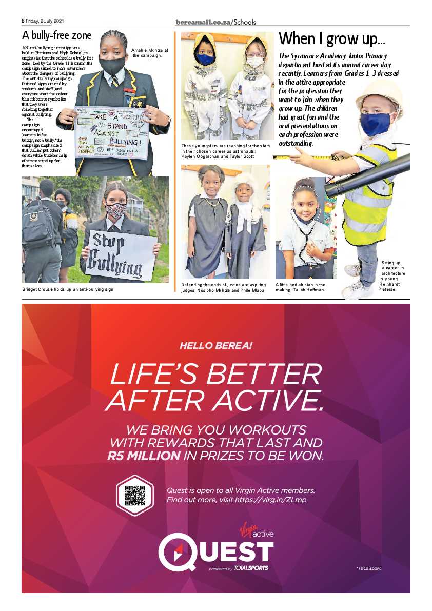 Berea Mail 2 July 2021 page 8