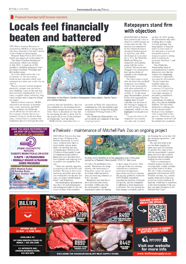 Berea Mail 2 June 2023 page 2