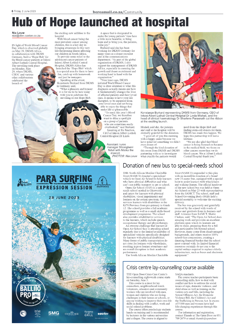 Berea Mail 2 June 2023 page 6