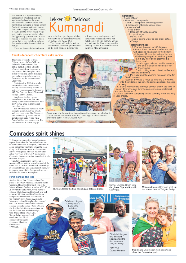 Berea Mail 2 September 2022 page 10