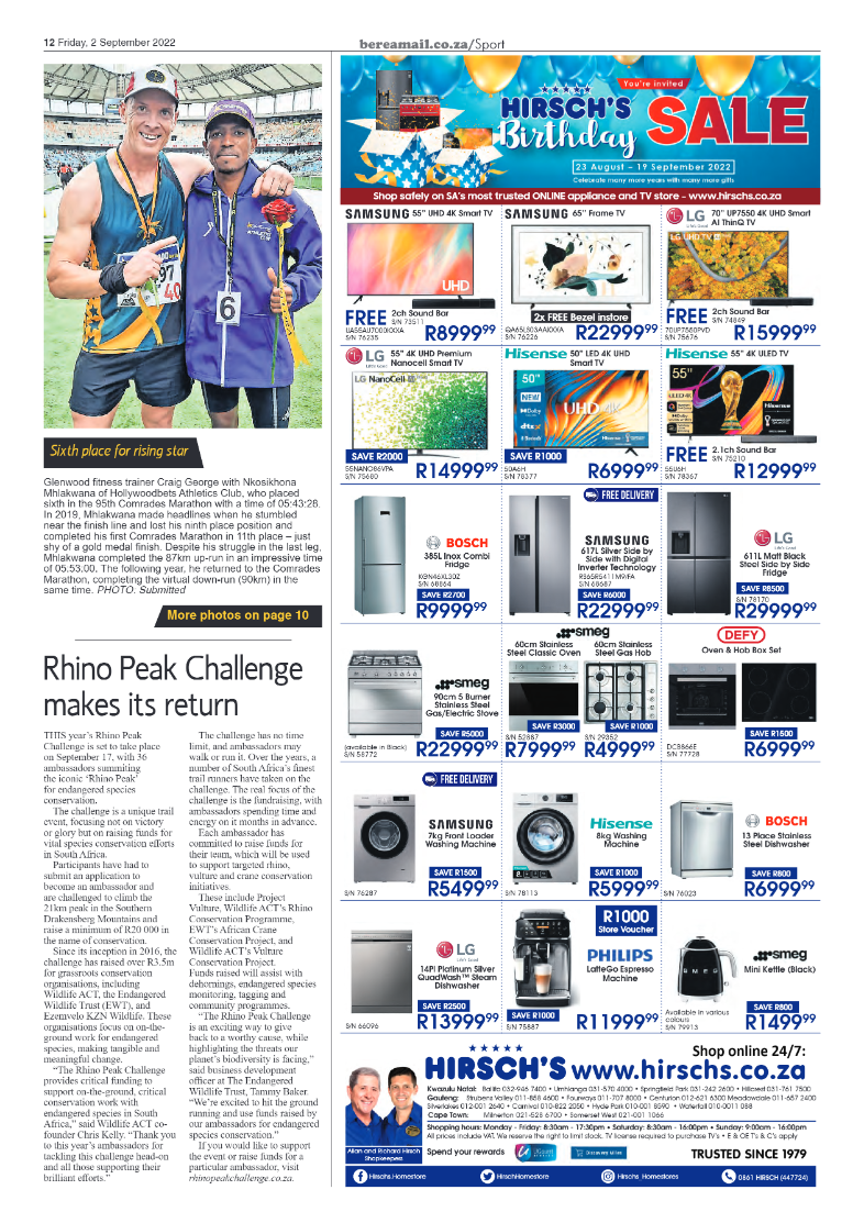 Berea Mail 2 September 2022 page 12