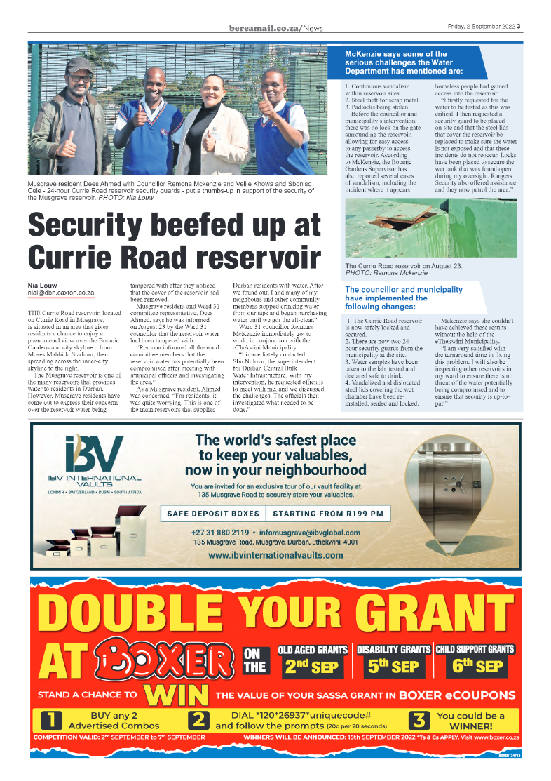 Berea Mail 2 September 2022 page 3