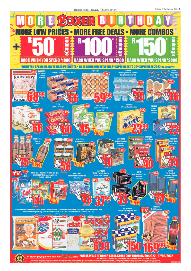 Berea Mail 2 September 2022 page 5