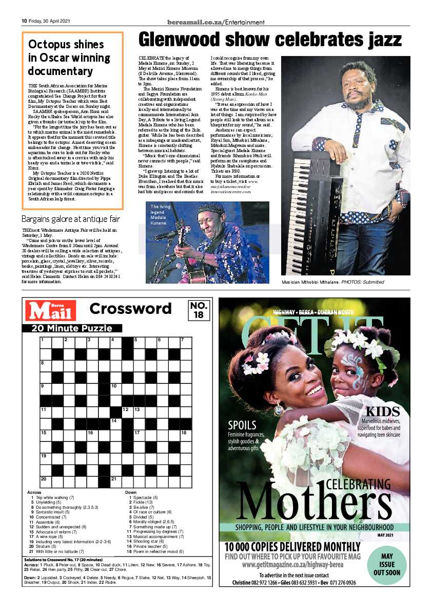 Berea Mail 30 April 2021 page 10