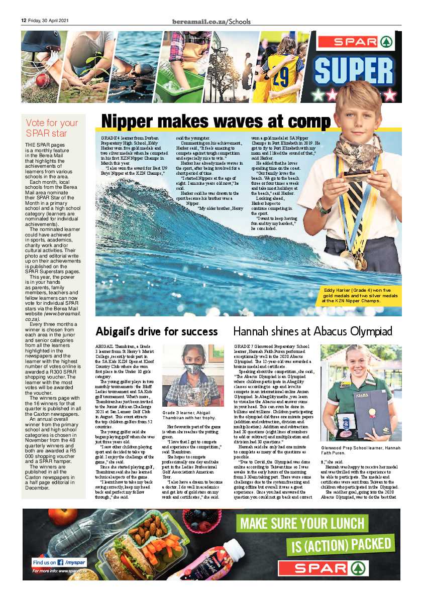 Berea Mail 30 April 2021 page 12