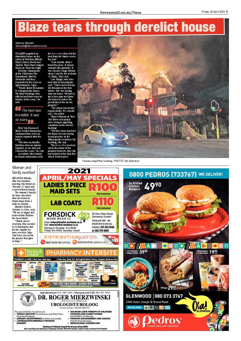 Berea Mail 30 April 2021 page 3