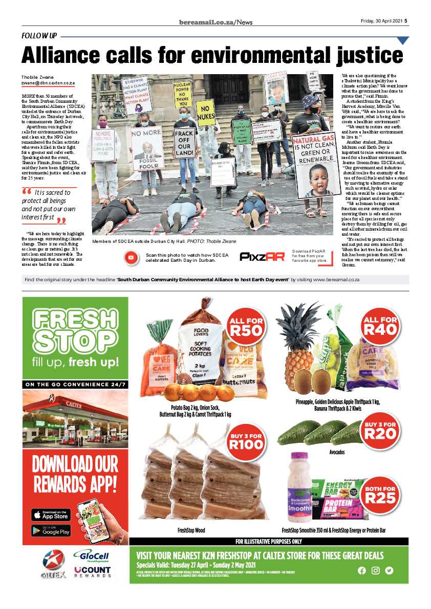 Berea Mail 30 April 2021 page 5