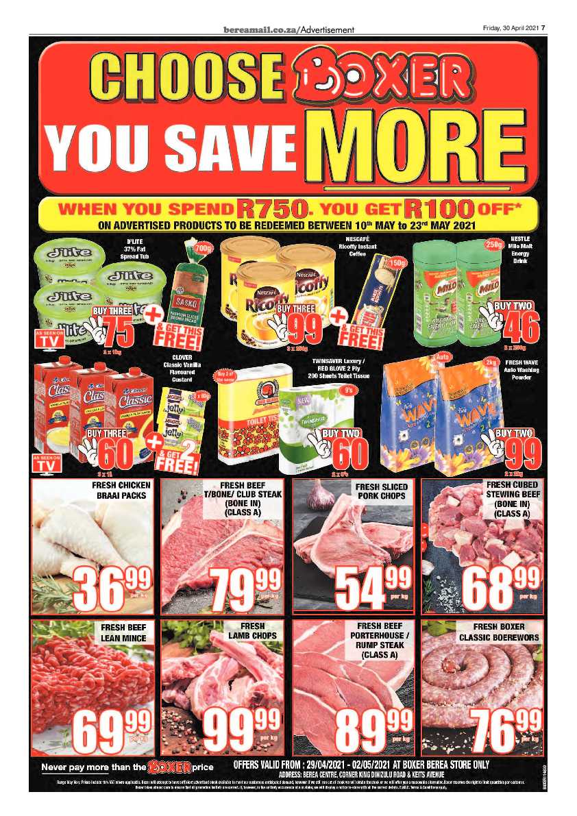 Berea Mail 30 April 2021 page 7