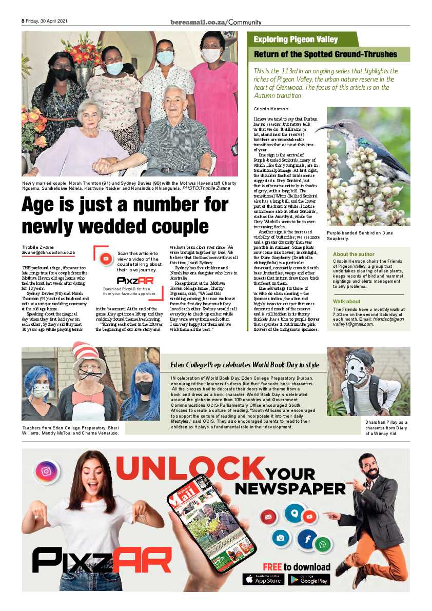 Berea Mail 30 April 2021 page 8