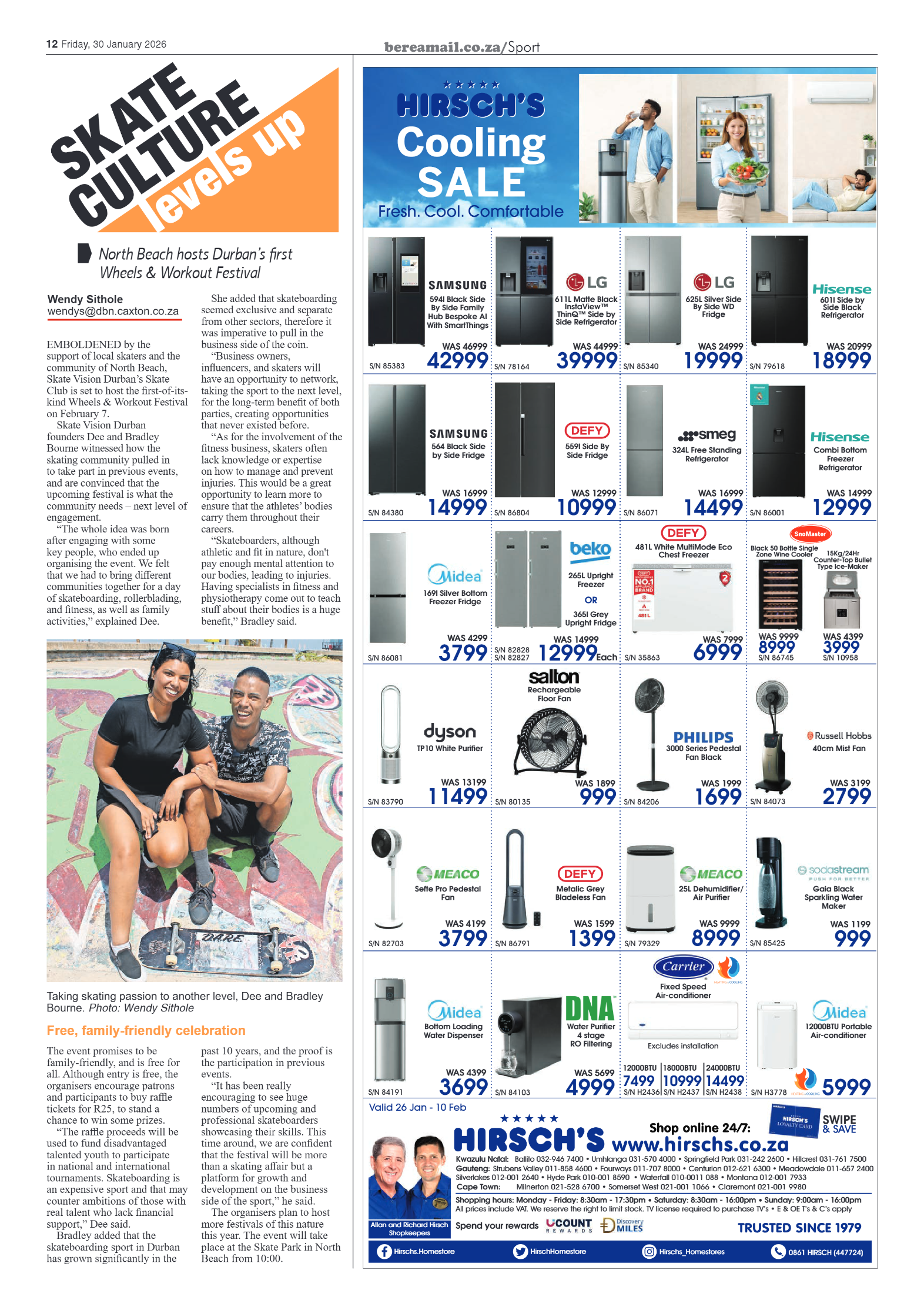 Berea Mail 30 January 2026 page 12