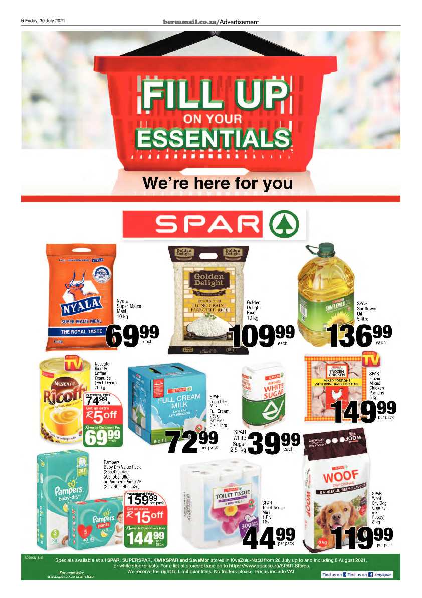 Berea Mail 30 July 2021 page 6