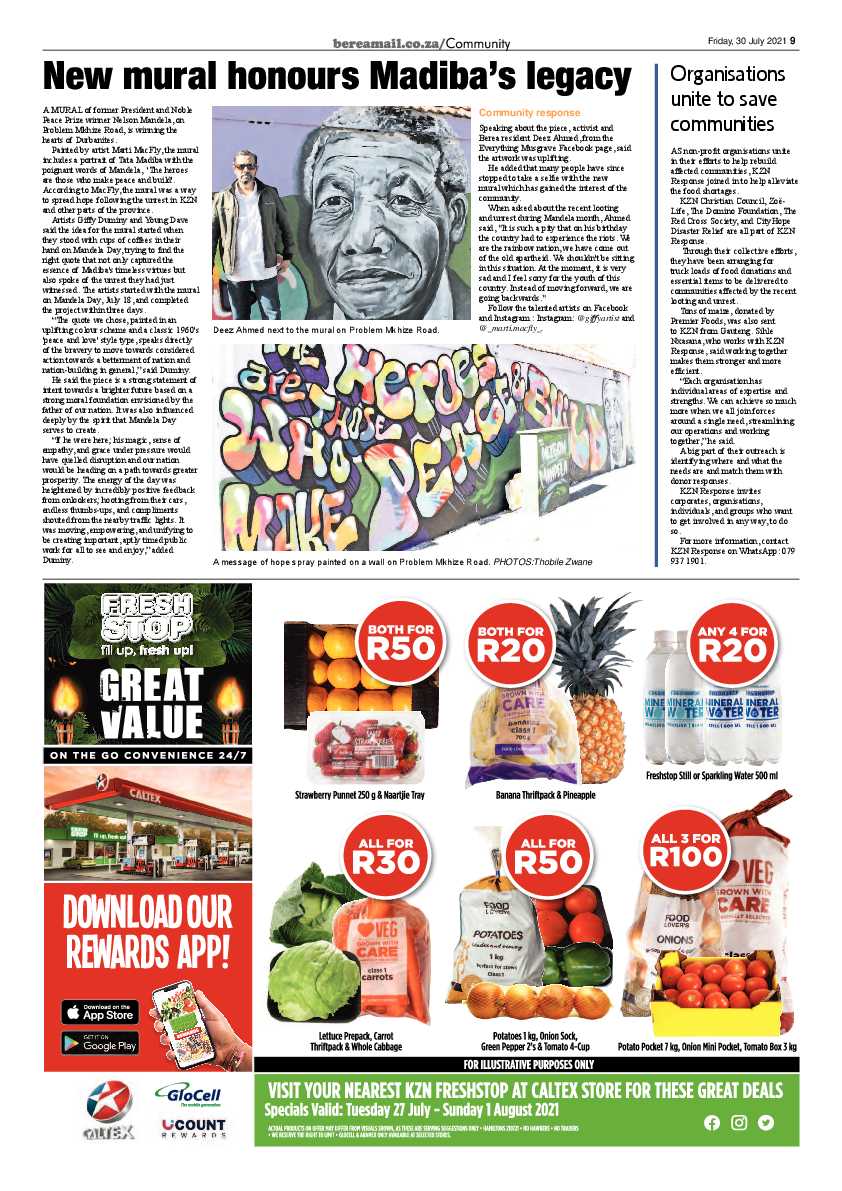 Berea Mail 30 July 2021 page 9