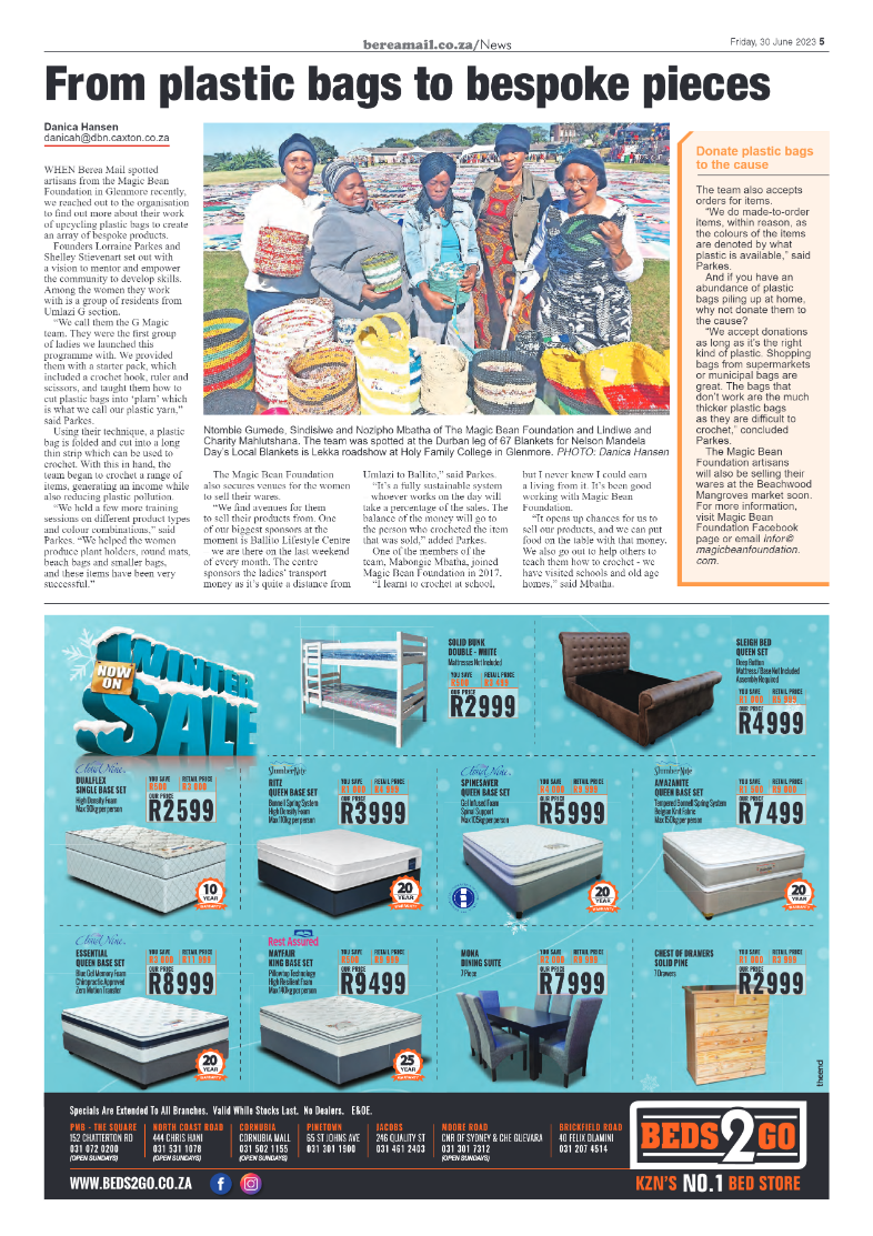 Berea Mail 30 June 2023 page 5