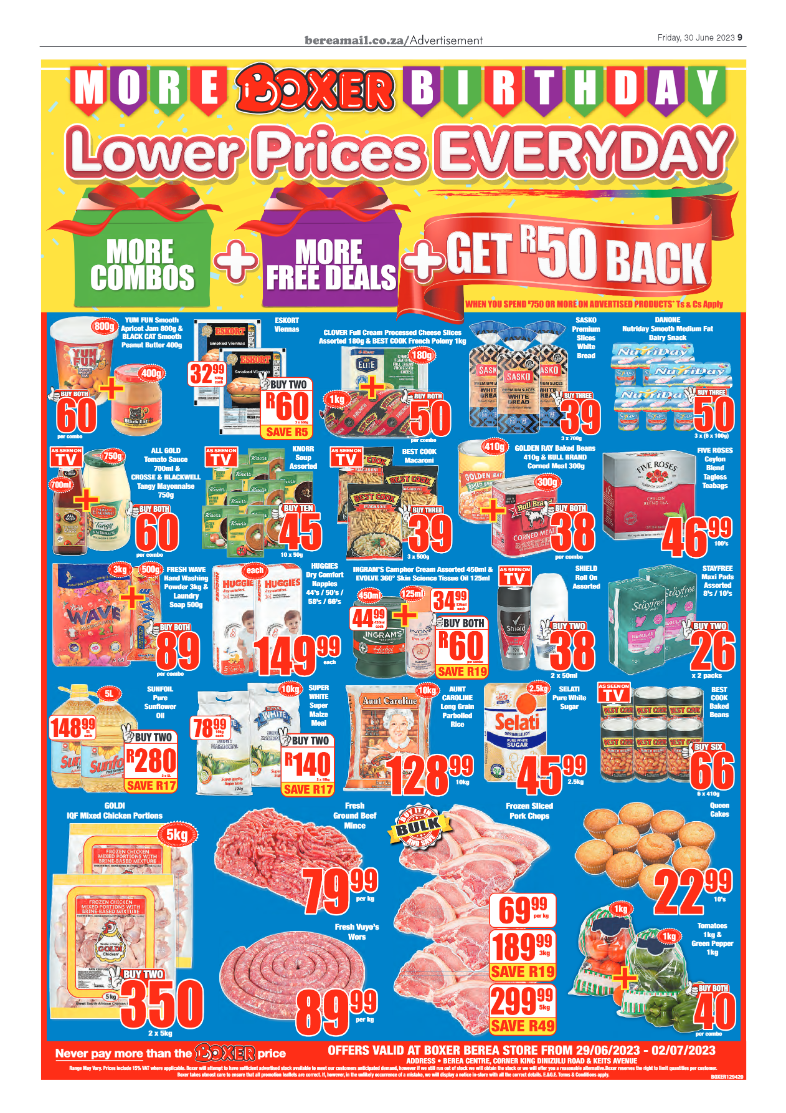 Berea Mail 30 June 2023 page 9