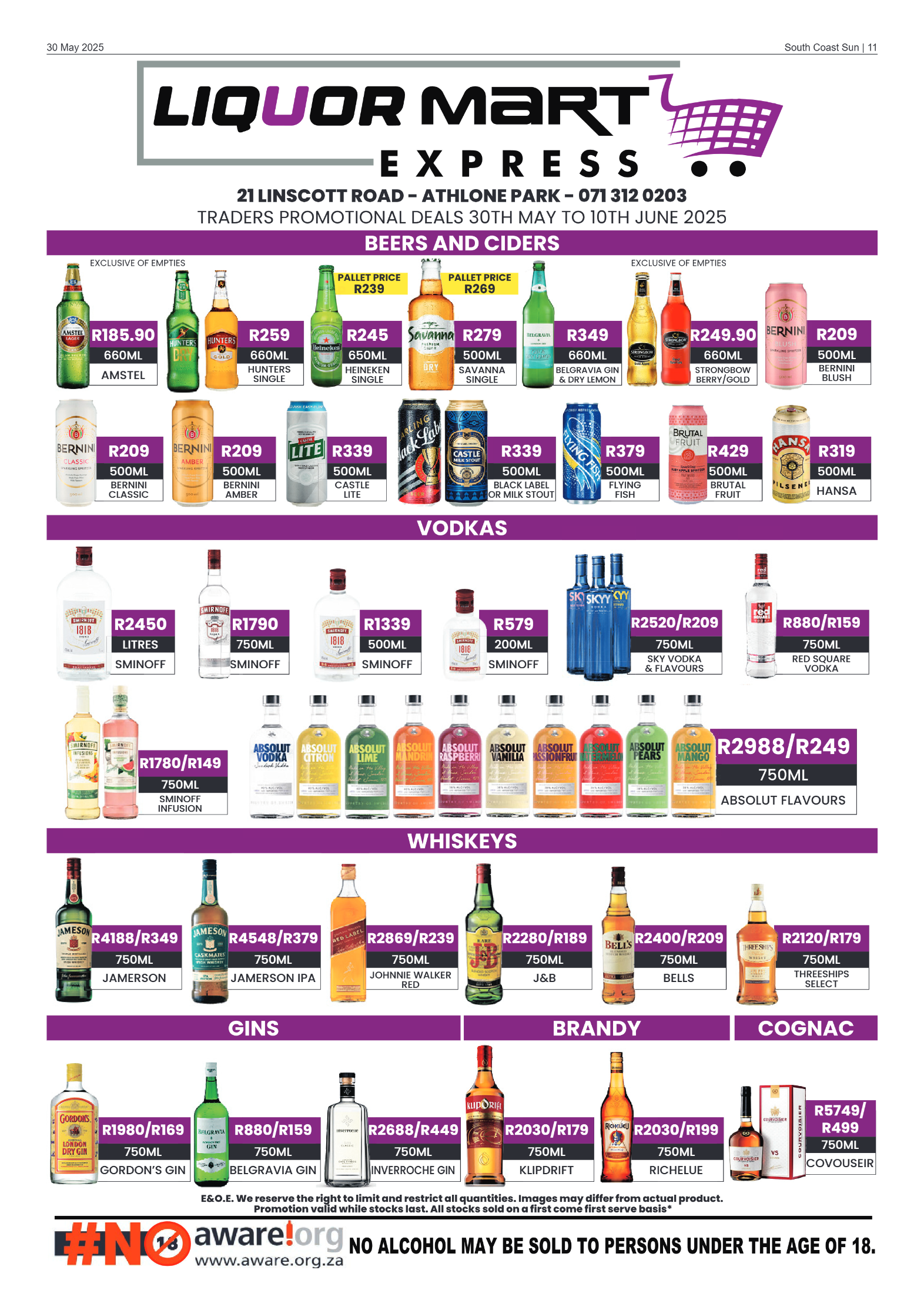 South Coast Sun 30 May 2025 page 10